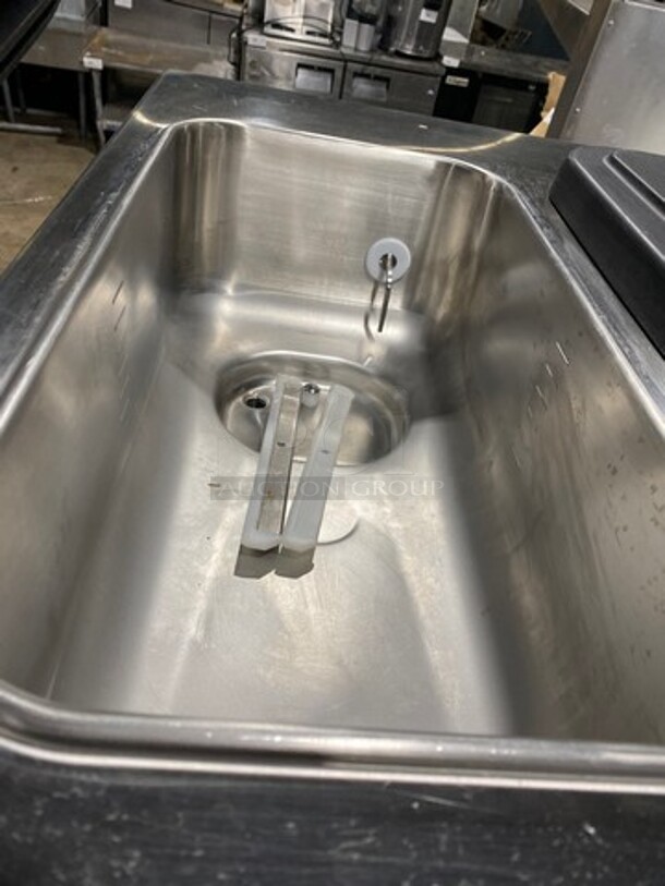 NICE! Taylor Commercial Floor Style 2 Flavor Frosty/Coolatta/Slushy Making Machine! With Milkshake Mixing Attachment! All Stainless Steel! Model 342D27 Serial M4012799! 208/230V 1Phase! On Commercial Casters!  - Image 8 of 12