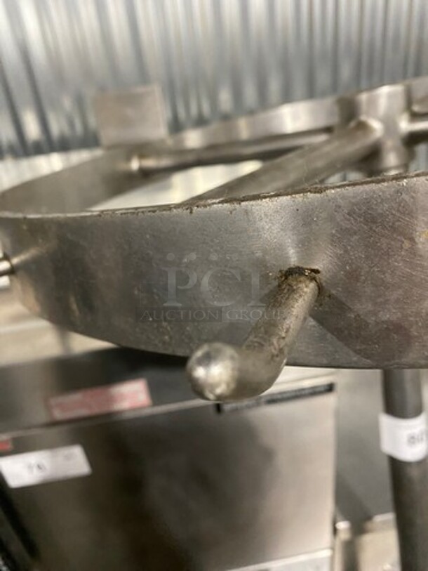 Commercial Countertop Space Saver Pot Rack! Solid Stainless Steel! - Image 3 of 6