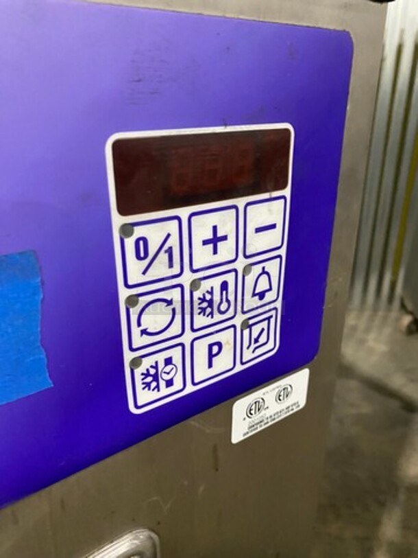 Stoelting Commercial Ice Cream Batch Freezer Machine! All Stainless Steel! Model: VB50109A SN: 1212010002 208/230V 60HZ 3 Phase - Image 8 of 10