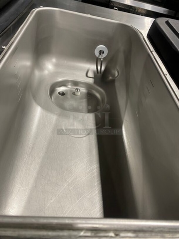 Taylor Commercial 2 Flavor Frosty/Coolatta/Slushie Making Machine! With Milkshake Mixing Attachment! All Stainless Steel! On Casters! Model: 342D27 SN: K6076990 208/230V 60HZ 1 Phase - Image 6 of 12