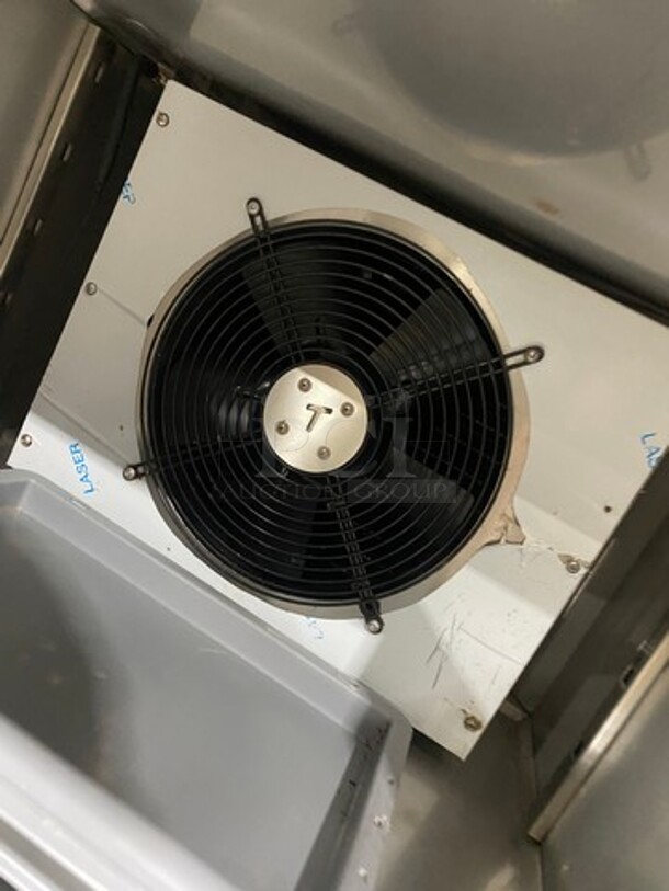 Frigo Electrica Commercial Single Door Under The Counter Blast Chiller! All Stainless Steel! Model: AT05ISO SN: 20122036 230V 60HZ 1 Phase - Image 5 of 8