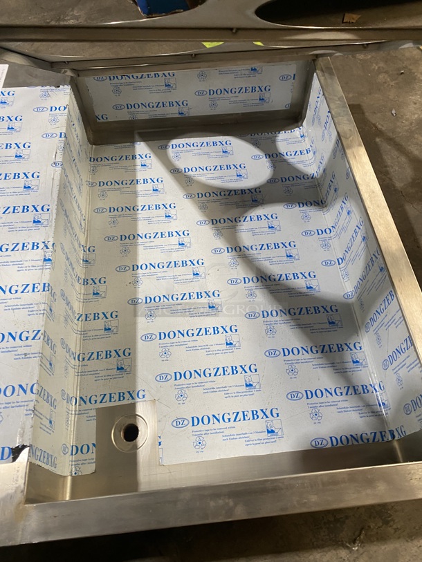 NEW! All stainless-Steel Custom Drop-in Steam Table Insert! - Image 6 of 7