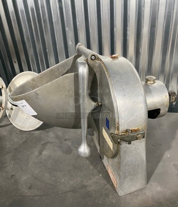 Pelican Head Cheese Grater Attachment For Mixer! - Image 2 of 5