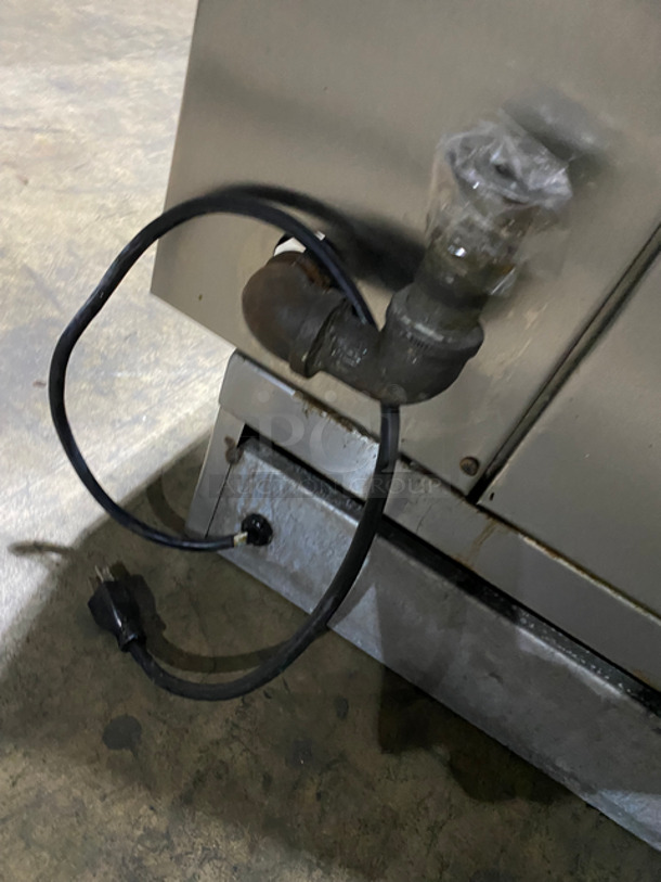 Attias Commercial Natural Gas Powered Countertop Gyro Machine! All Stainless Steel! - Image 10 of 10