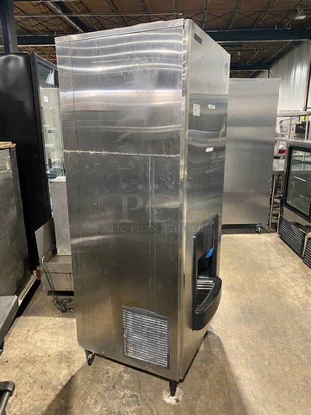 Hoshizaki Commercial Ice Maker Machine! Stainless Steel! On Legs! Model: DKM500BAH SN: A60695L 115/120V 1 Phase - Image 2 of 7