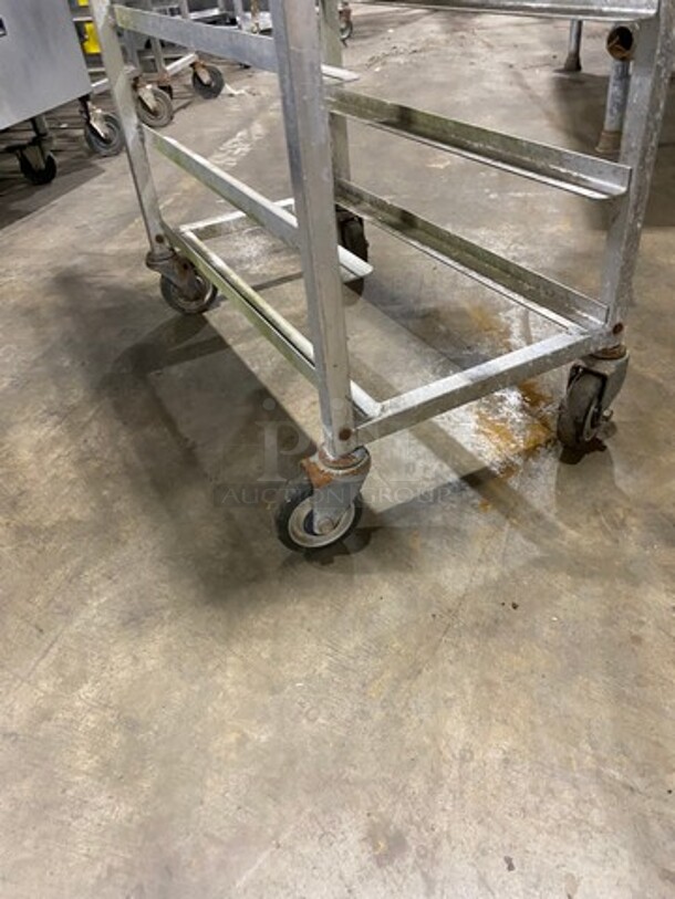 Metal Commercial Pan Transport Rack! On Casters! - Image 5 of 5