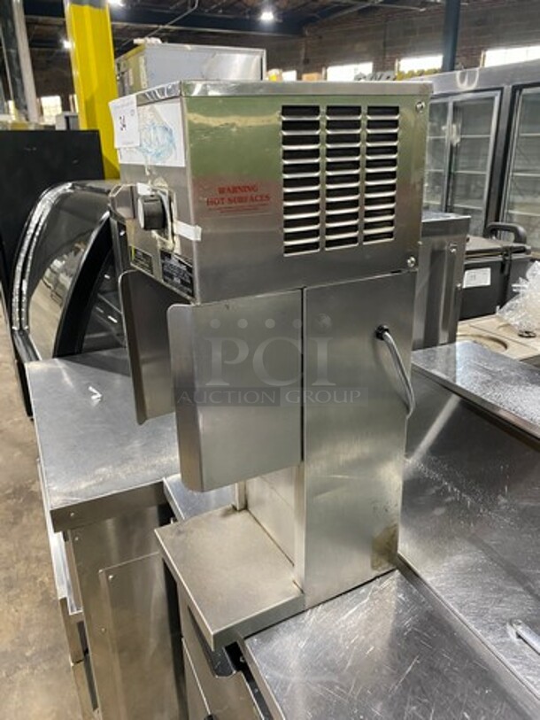 International Dairy Queen Commercial Countertop Blizzard Mixer! Solid Stainless Steel! Model: BM3 SN: H2D12330 120V 60HZ 1 Phase - Image 2 of 8