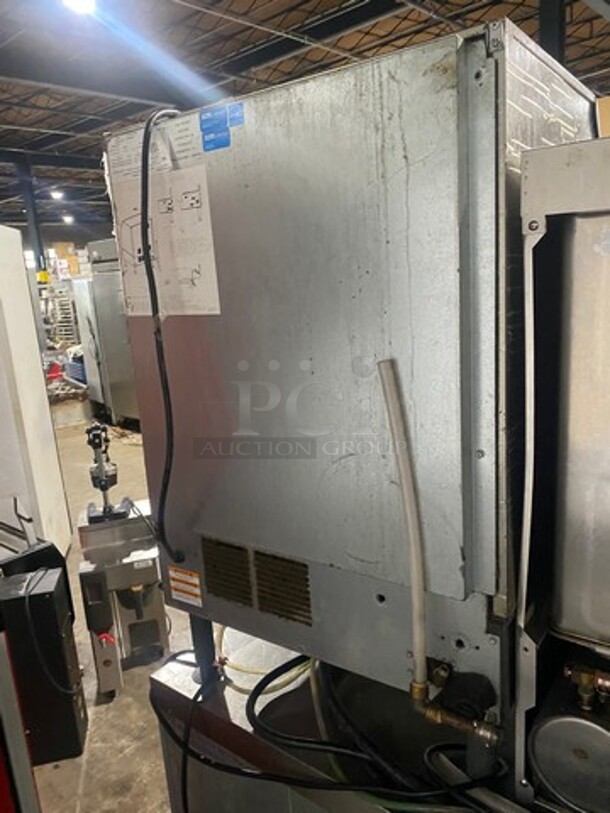 Manitowoc Commercial Undercounter Ice Maker Machine! All Stainless Steel! On Legs! Model: UD0190A161B SN: 310389046 115V 60HZ 1 Phase - Image 3 of 8