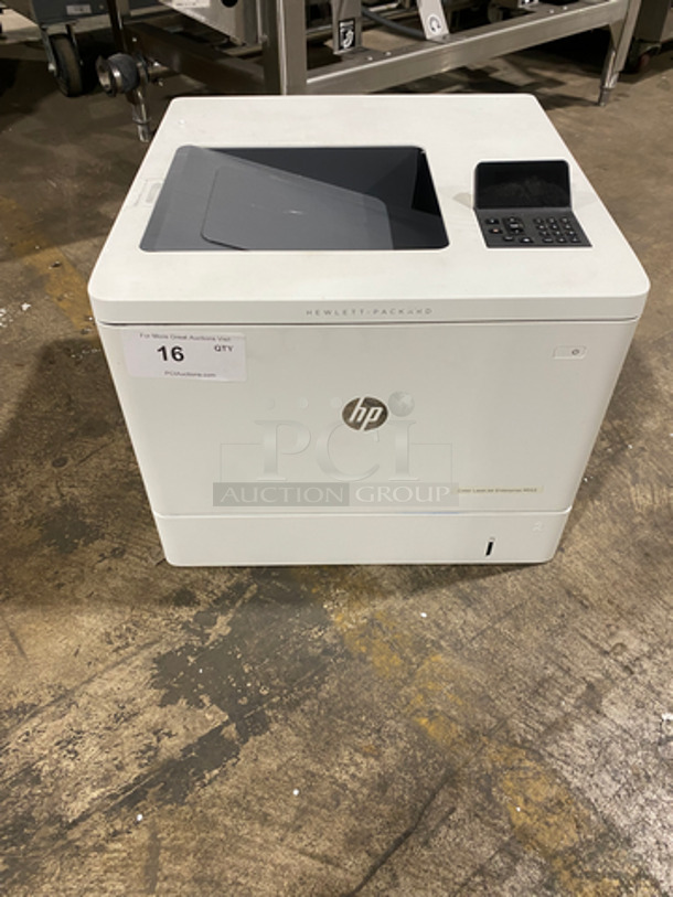IN THE BOX! 2015 HP Countertop Scanner/Copier/Printer! Model: BOISB-1406-02 SN: CNBCH5S0M7