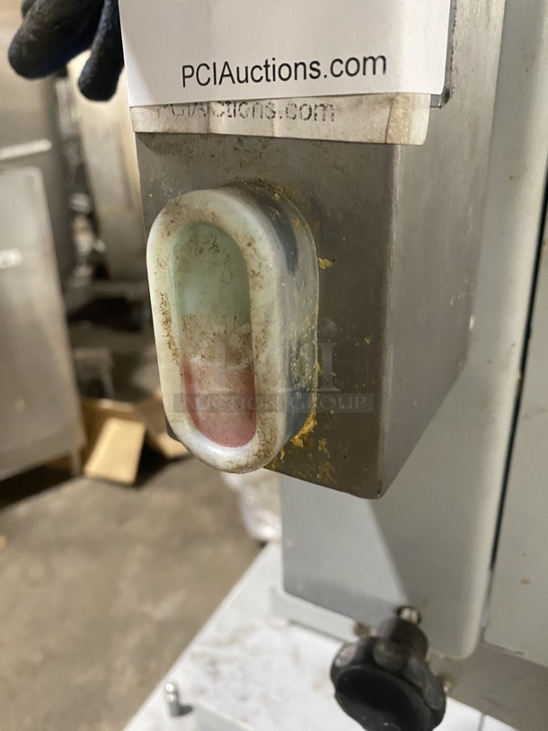 Skyfood Commercial Countertop Bone/ Meat Saw! All Stainless Steel! MODEL: MSKE SN:365572000159! Electric Powered!  - Image 6 of 9