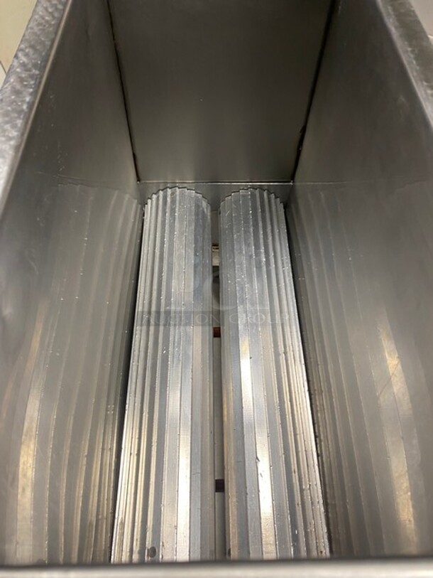 WOW! Magna Mixer Commercial Heavy-Duty Cookie Depositor! All Stainless Steel! On Casters! 15 Assorted Dyes! Working When Removed! Model: HANDY SN:40269 115V 1PH - Image 6 of 7