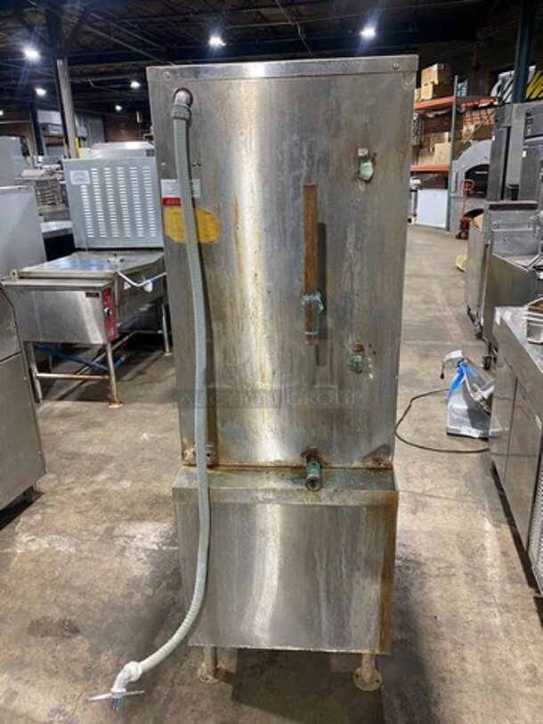 Market Forge Commercial Dual Cabinet Convection Steam Cooker! All Stainless Steel! On Legs! Model: EJ10E SN: 8071310EE3505 208V 60HZ 1/3 Phase - Image 3 of 12