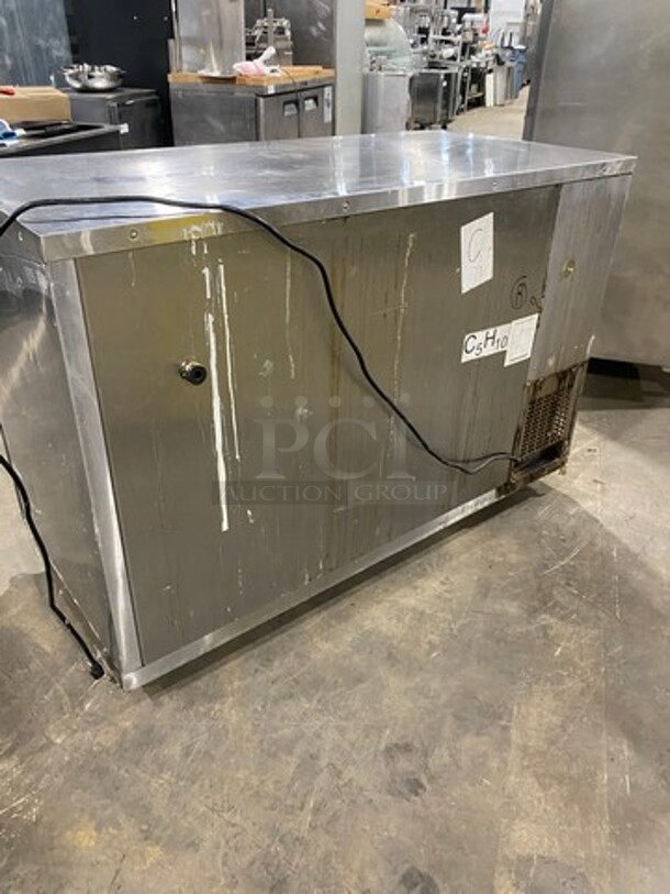 2018 Atosa Commercial 2 Door Bar Back Cooler! With View Through Doors! All Stainless Steel! Model: MBB59G SN: MBB59GAUS100318070700C40012 115V 60HZ 1 Phase - Image 4 of 9
