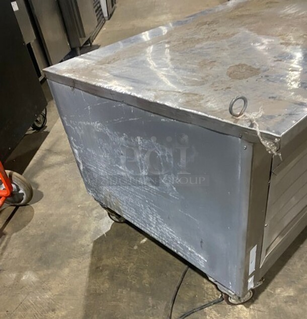 Leader Stainless Steel 2 Drawer Chef Base! On Commercial Casters! 115V 1PH - Image 2 of 7