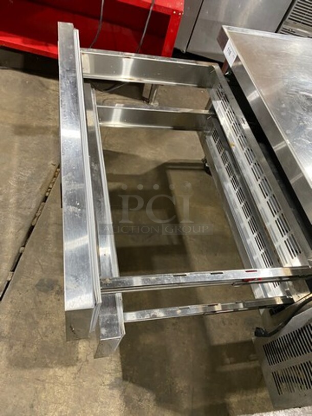 Avantco Commercial Refrigerated 2 Drawer Chef Base! All Stainless Steel! On Casters! Model: 178CBE48HC SN: 194558243 115V - Image 6 of 8