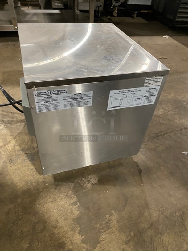 Merrychef Commercial Countertop Electric Rapid Cook Oven! All Stainless Steel! Model EikonE3 Serial 2107213090285! 208V/240V! - Image 3 of 8