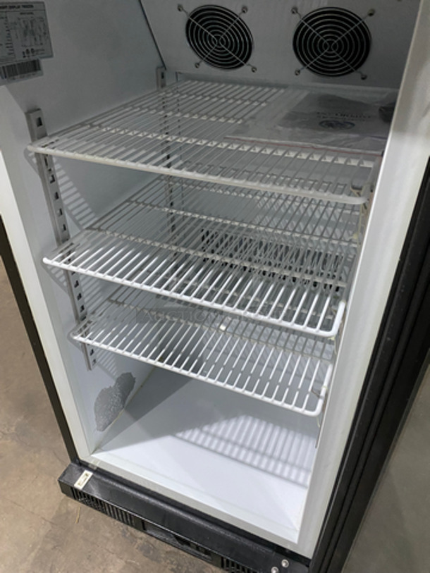 FABULOUS! Late Model! Beverage Air Countertop Mini Freezer! With View Through Door! With Poly Coated Racks! Model: CTF96-1-B SN: CTF961B30122014077 115V 60HZ 1 Phase - Image 5 of 7