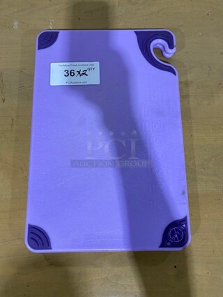 San Jamar Poly Cutting Board! 2x Your Bid!