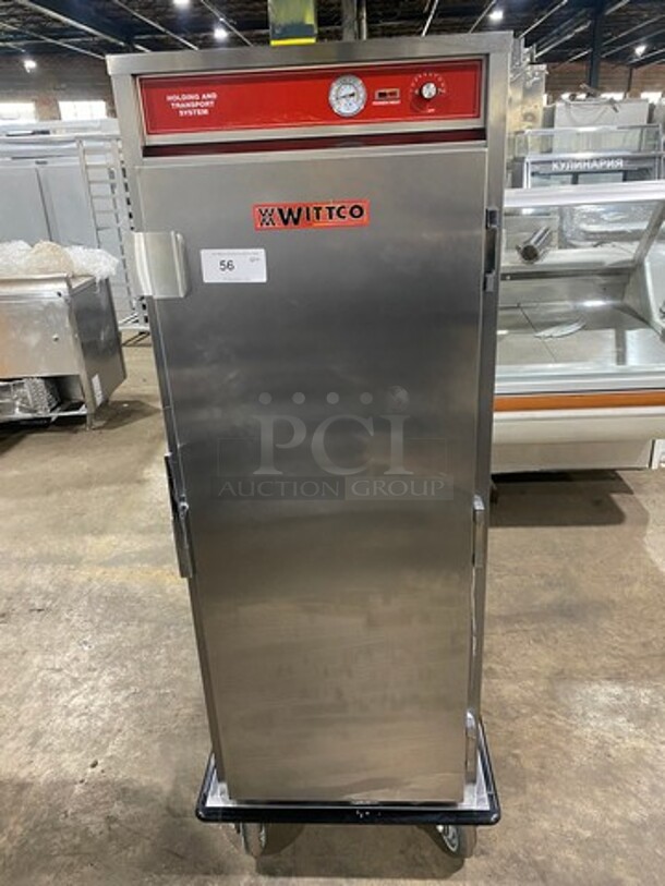 Wittco Commercial Electric Powered Heated Holding Cabinet! All Stainless Steel! On Casters! Model: 182615SCH SN: EX720761 120V 60HZ 1 Phase - Image 1 of 9