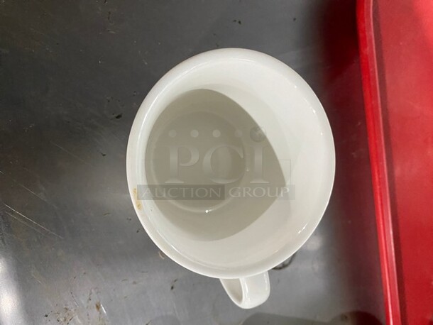 SWEET! White Coffee/Tea Cups! 23 X Your Bid! - Image 3 of 7