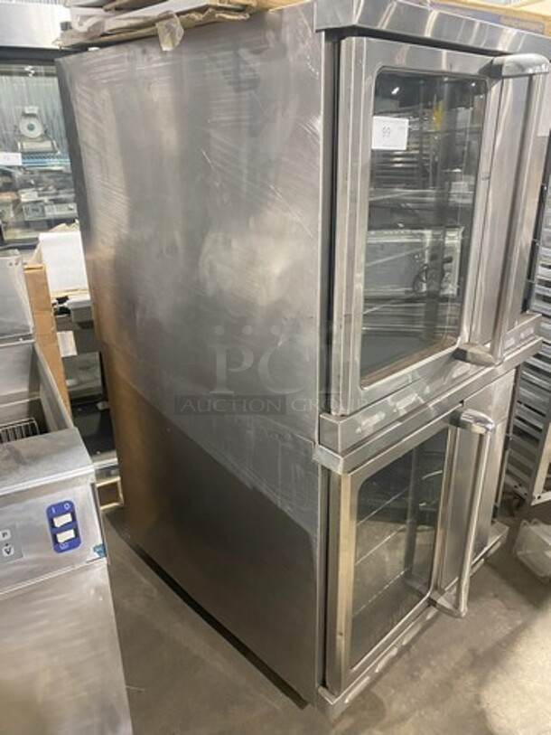 Nice! Dynamic Cooking Systems Natural Gas Powered Heavy Duty Convection Oven! Professional Series! With Metal Racks! 2 X Your Bid! Working When Removed!  - Image 7 of 10