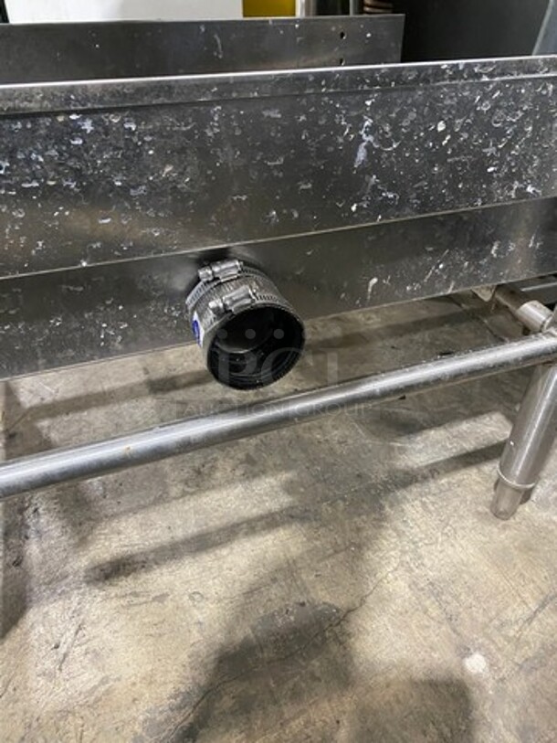 Jackson Ecolab Commercial Pass-Through Dishwasher Machine! All Stainless Steel! On Legs! Model: ES200 SN: 14I297114 115V 60HZ 1 Phase - Image 10 of 12