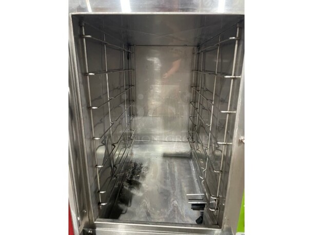 LoLo Commercial Countertop Electric Powered Steamer! All Stainless Steel! Model: ST6E SN: J14171911 208/240V 1/3 Phase - Image 5 of 9