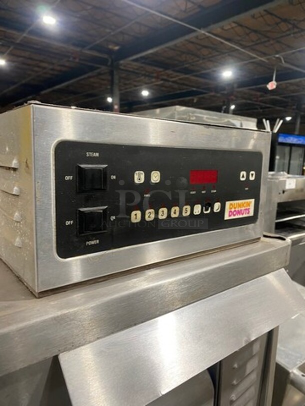 WOW! Blodgett Electric Powered Single Deck Pizza/Baking Oven! All Stainless Steel! On Legs! Model: 1048DD/AA-S SN: 112296QC092A 120V 60HZ 1 Phase - Image 9 of 10
