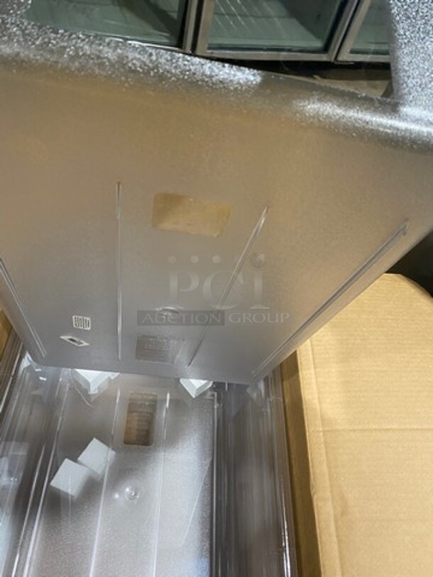NEW! IN THE BOX! Carlisle Clear Poly Food Containers! 4 In A Box! 1 Box Per Number! 4x Your Bid! - Image 5 of 7