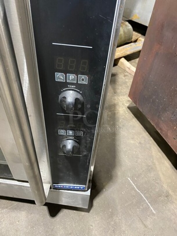 Turbofan Moffat Commercial Natural Gas Powered Convection Oven! All Stainless Steel! - Image 6 of 8