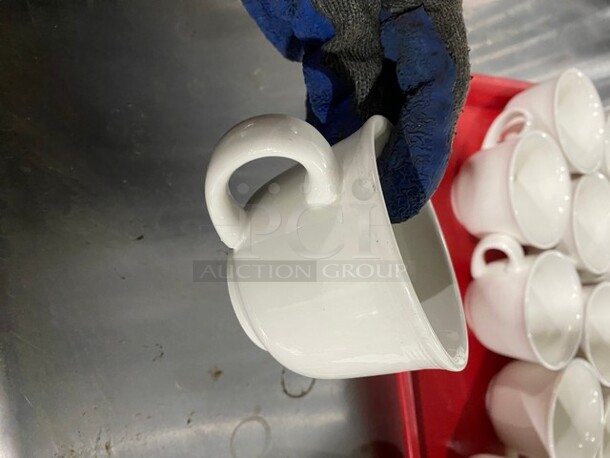 SWEET! White Coffee/Tea Cups!
21 X Your Bid - Image 10 of 12