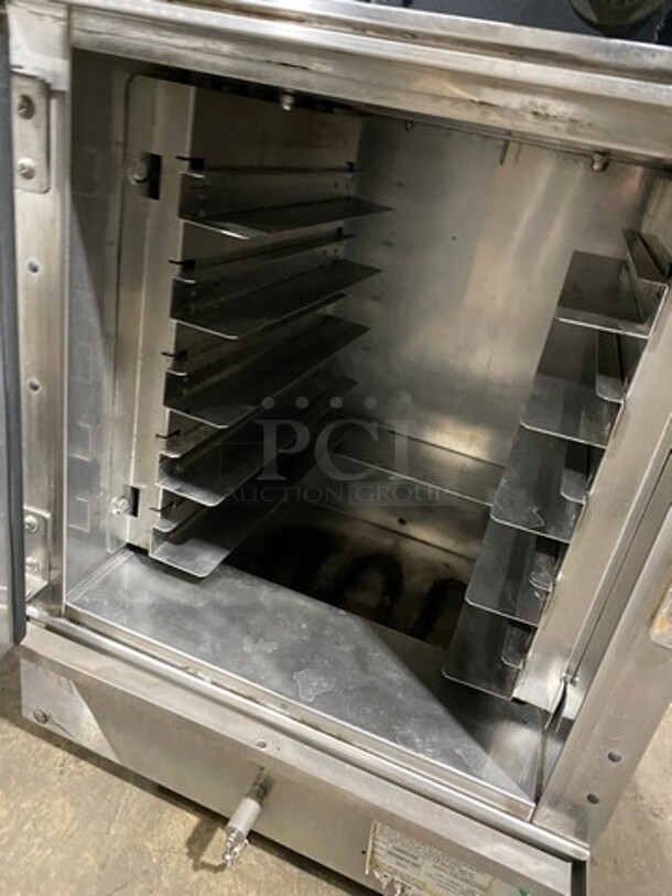Winston Industries Commercial Single Door Food Warming/Holding Cabinet! All Stainless Steel! Model: HA4003GE SN: 20040819020 120V 1 Phase - Image 5 of 8