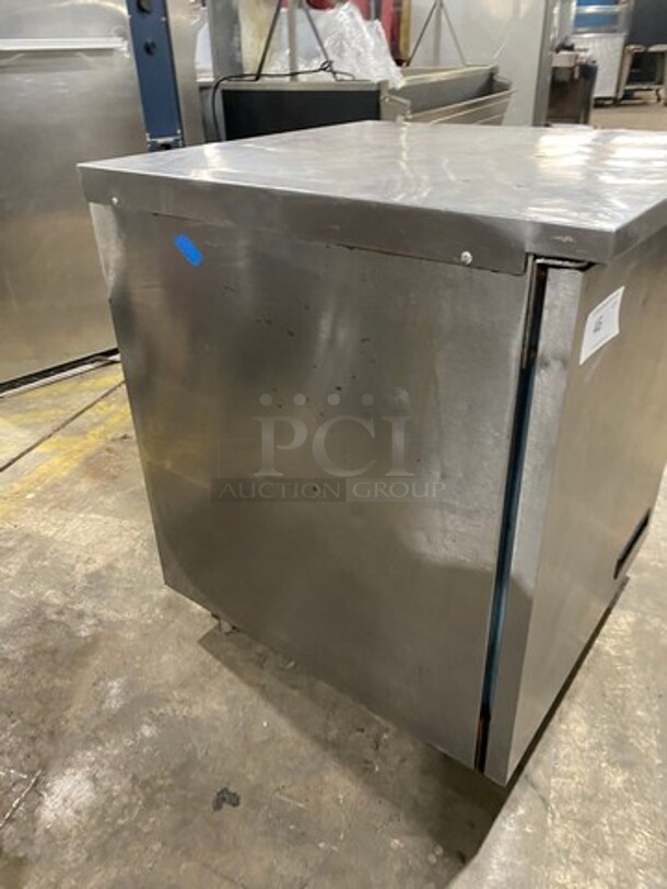 Delfield Commercial Single Door Lowboy/Worktop Cooler! Stainless Steal! MODEL 406 SN:0809152001376 115V - Image 2 of 8