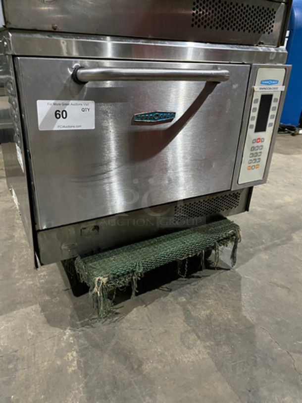 Turbo Chef Commercial Countertop Rapid Cook Oven/ Microwave Oven! All Stainless Steel! Model: NGC SN: NGCD613022 208/230/240V - Image 1 of 8