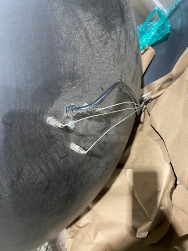 ALL ONE MONEY! Large Ceiling Mount Dome Shade! - Image 4 of 5