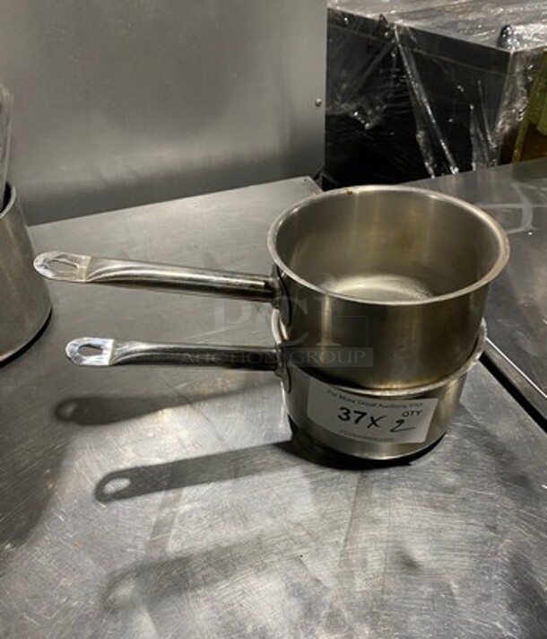 Assorted Size Saucepan! 2x Your Bid! - Image 1 of 4