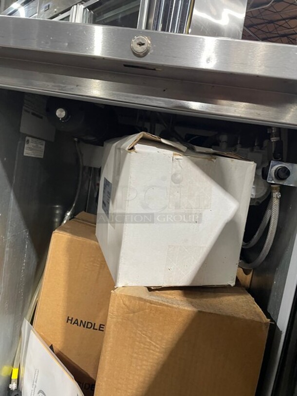 Beverage Air Commercial Stainless Steel Direct Draw Kegerator! With 2 Beer Taps! Model BM23HCB28 Serial 12500028! 115V 1Phase! - Image 6 of 8