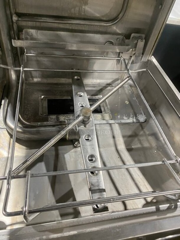 FAB! Hobart Commercial Pass-Through Heavy-Duty Dishwasher! All Stainless Steel! On Legs! Model: AM15 208/240V 60HZ 3 Phase - Image 5 of 9