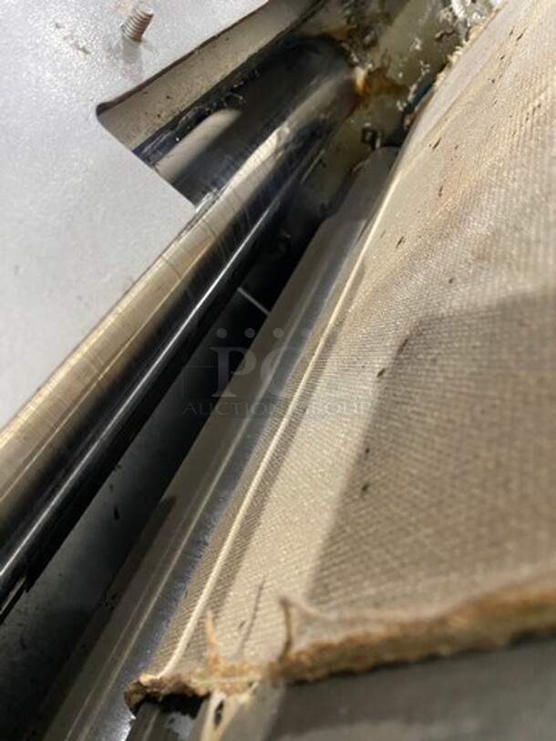 Acme Commercial Dough Sheeter/Molder! On Casters! Model: 88 - Image 8 of 12