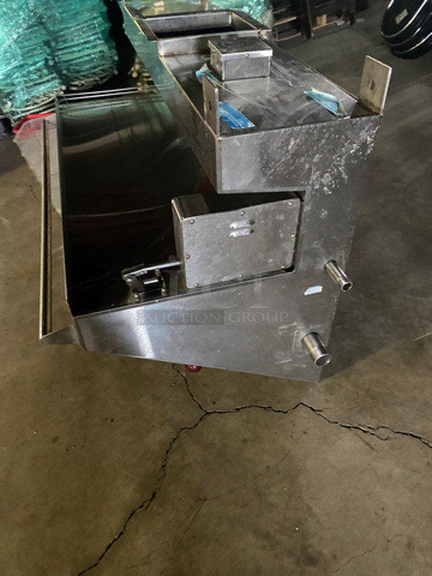 NICE! New! Gaylord Commercial Heavy Gauge Low Profile Ventilation Hood! All Stainless Steel! Model: N68SH! - Image 2 of 9