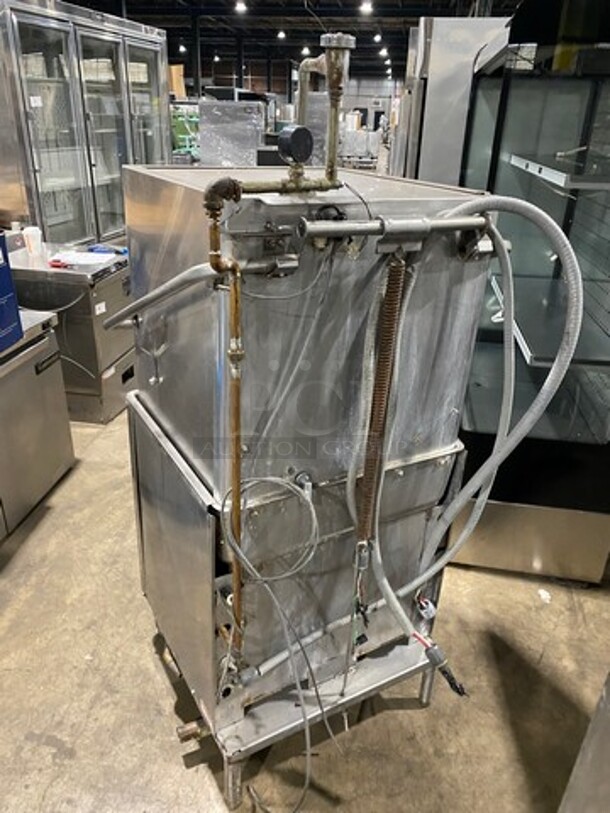 FAB! Hobart Commercial Pass-Through Heavy-Duty Dishwasher! All Stainless Steel! On Legs! Model: AM15 SN: 231100736 208/240V 60HZ 3 Phase - Image 4 of 10