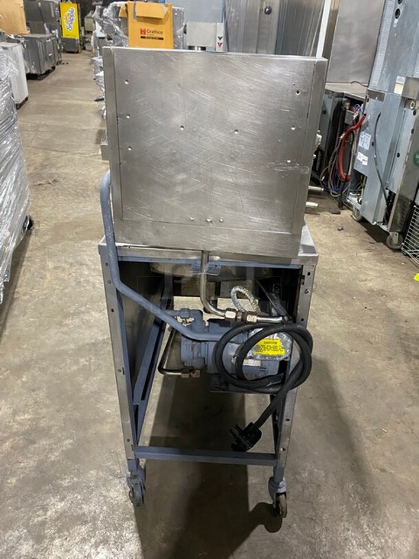 Henny Penny Commercial Electric Powered Pressure Fryer! All Stainless Steel! On Casters! Model: 500 - Image 4 of 11