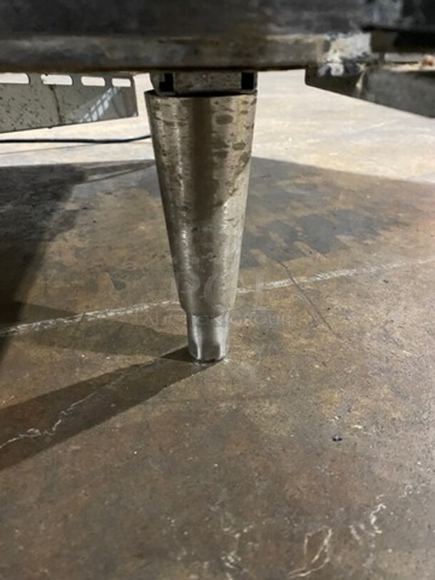 Turbo Air Commercial Single Door Reach In Freezer! All Stainless Steel! On Legs! Model: M3F241 SN: KMS29B2069 115V 60HZ 1 Phase - Image 8 of 10