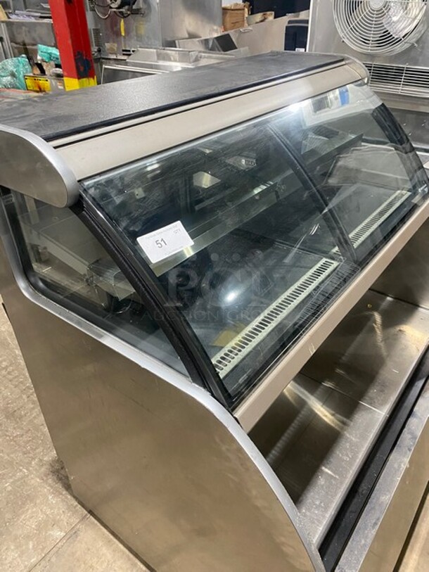 CSC Starbucks Style Commercial Self-Serve Merchandiser! Model SBBR-DG427S4 SN:2057667 120V 1PH! No Compressor! - Image 9 of 9