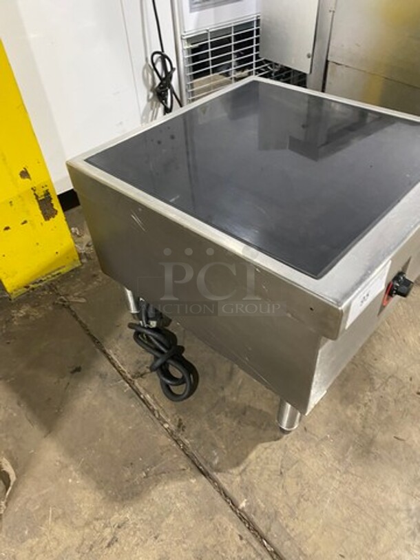 COOKTEK Stainless Steel Commercial Electric Powered Single Burner Induction Range! MODEL MSP7000-200 208V - Image 3 of 7