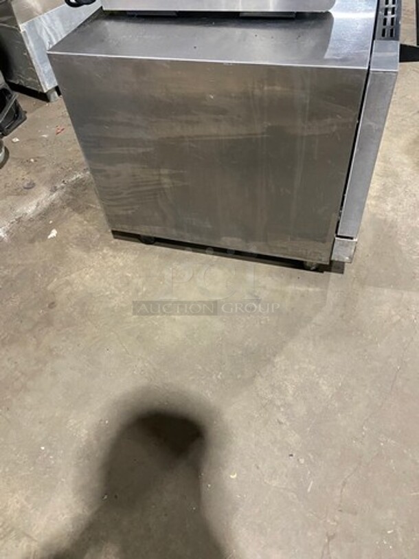 Turbofan Moffat Commercial Countertop Electric Powered Convection Oven! All Stainless Steel! Model: E27M3 SN: 740004 208V 60HZ 1 Phase - Image 2 of 8