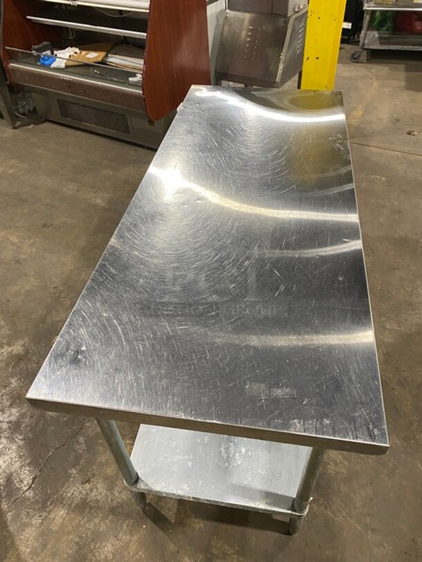 Stainless Steel Worktable With Undershelf! - Image 5 of 6