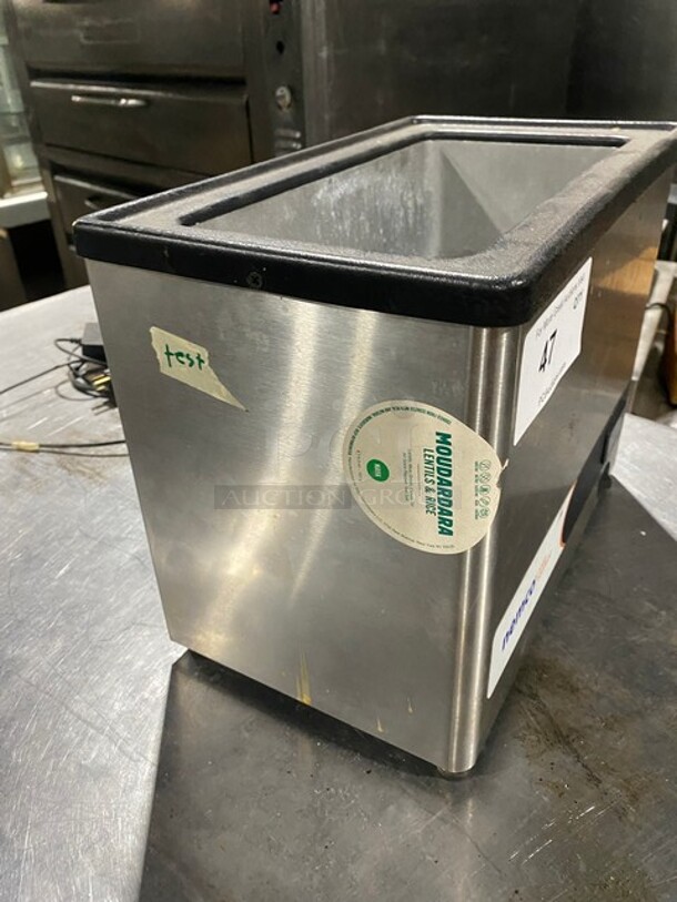 Nemco Commercial Countertop Cold Condiment Chiller! Stainless Steel Body! Model: 9020 SN: J190001 - Image 2 of 7