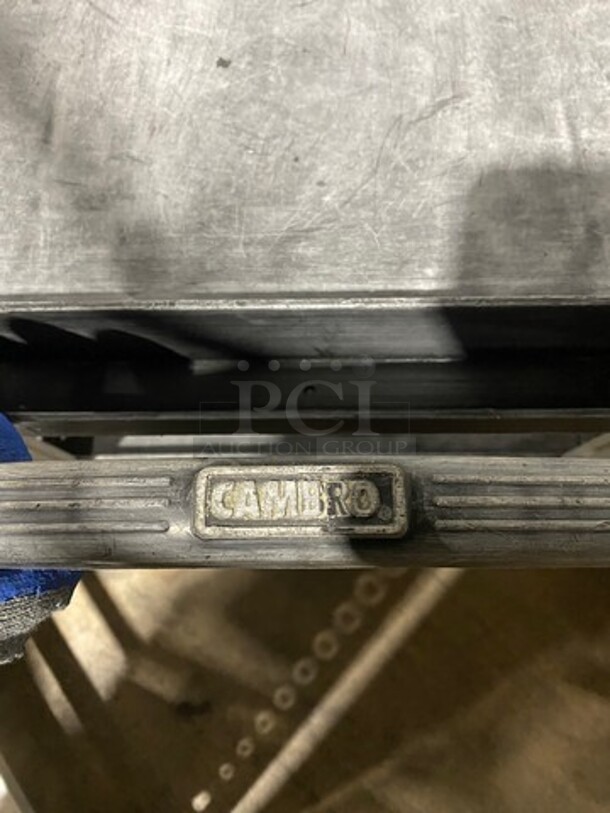 Cambro Commercial 3 Tier Poly Utility Cart! On Casters! - Image 6 of 8