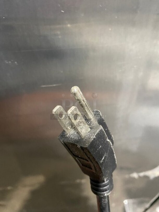 LATE MODEL! 2016 Cool Tech Commercial Bakery Case Merchandiser! With Slanted Front Glass! With Stainless Steel Shelves! With Rear Access Doors! WORKING WHEN REMOVED! Model: CMPH36HB SN: 16791 120V 60HZ - Image 9 of 9